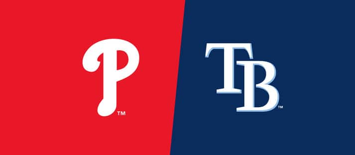 Phillies vs. Rays Tickets