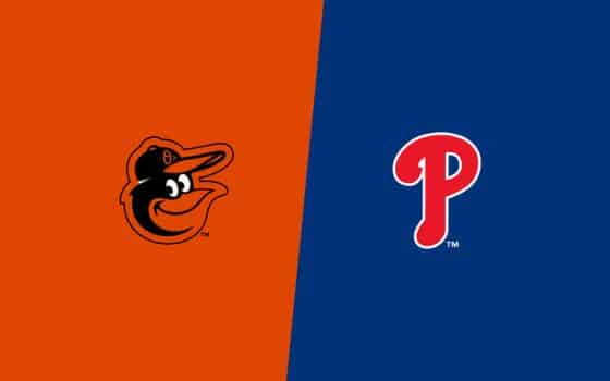 Orioles vs. Phillies, July 24, 2023