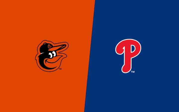 Baltimore Orioles vs Philadelphia Phillies