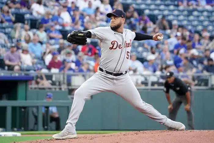 2023 MLB Trade Rumors: Phillies Reportedly Scouting Detroit Tigers Starter Eduardo Rodriguez