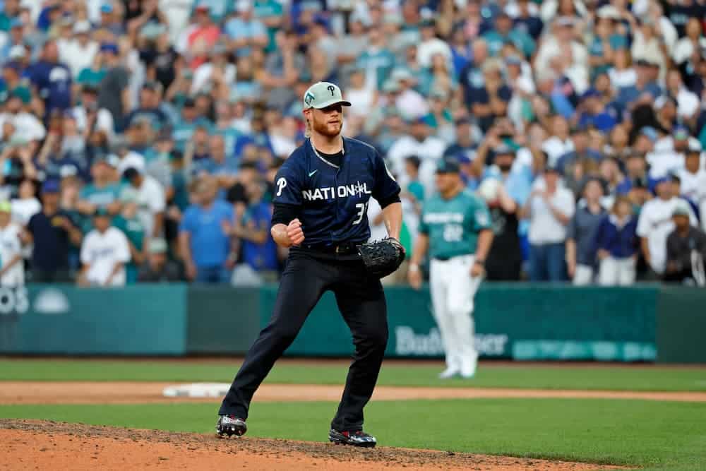 2023 MLB All-Star Game: Craig Kimbrel Closes Out the NL's First Win in  11-Years - sportstalkphilly - News, rumors, game coverage of the  Philadelphia Eagles, Philadelphia Phillies, Philadelphia Flyers, and  Philadelphia 76ers