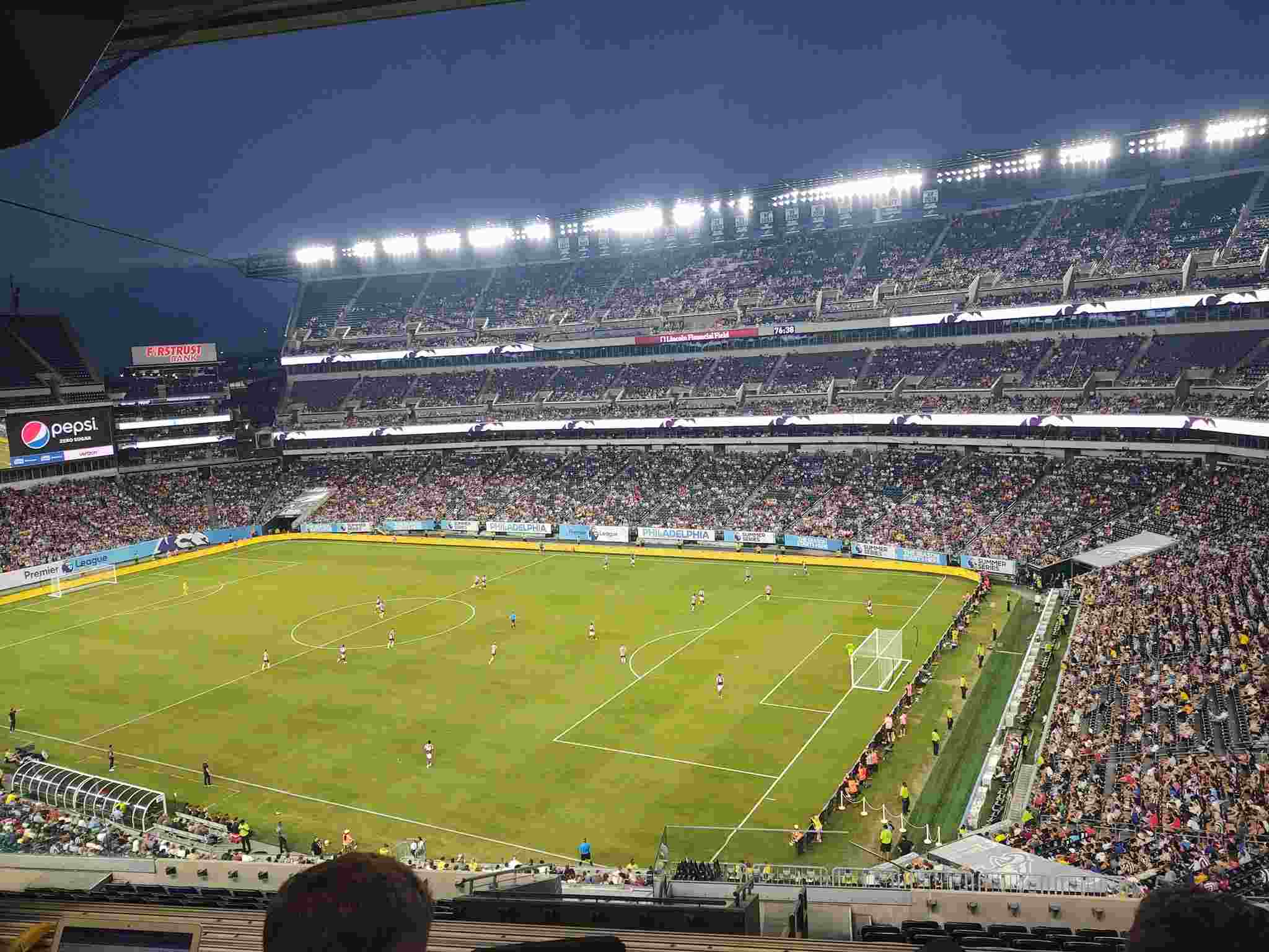 EPL Soccer at Lincoln Financial Field