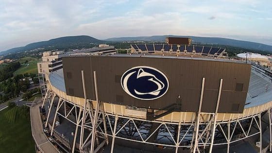 How to watch Penn State vs Delaware on the Peacock App 