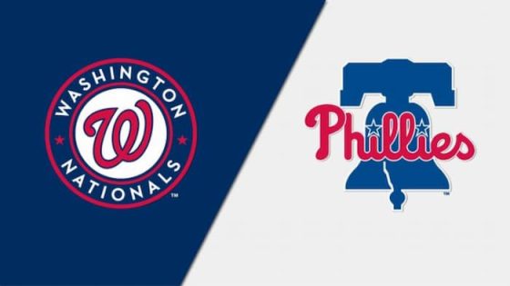 Stats of the Series: Phillies sweep Nationals, by Philadelphia Phillies