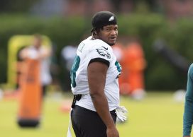 Davion Taylor Lands With TJ Edwards, Chicago Bears Following Release From  Eagles - sportstalkphilly - News, rumors, game coverage of the Philadelphia  Eagles, Philadelphia Phillies, Philadelphia Flyers, and Philadelphia 76ers