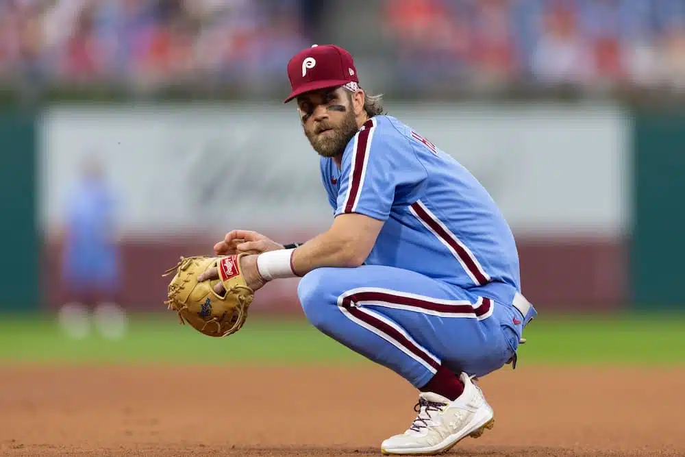 Bryce Harper Injury: Phils’ Harper is Day-to-Day with Back Spasms