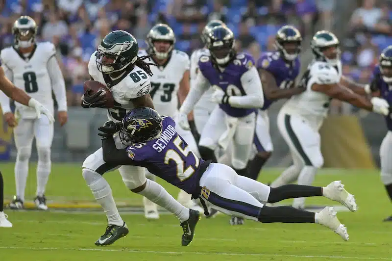 Eagles Postgame Report: Birds Fall to Baltimore Ravens In First Preseason Game