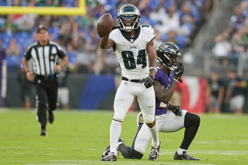 Philadelphia Eagles Roster News: Birds Elevate a Pair of Players for  Sunday's Opener vs. New England - sportstalkphilly - News, rumors, game  coverage of the Philadelphia Eagles, Philadelphia Phillies, Philadelphia  Flyers, and