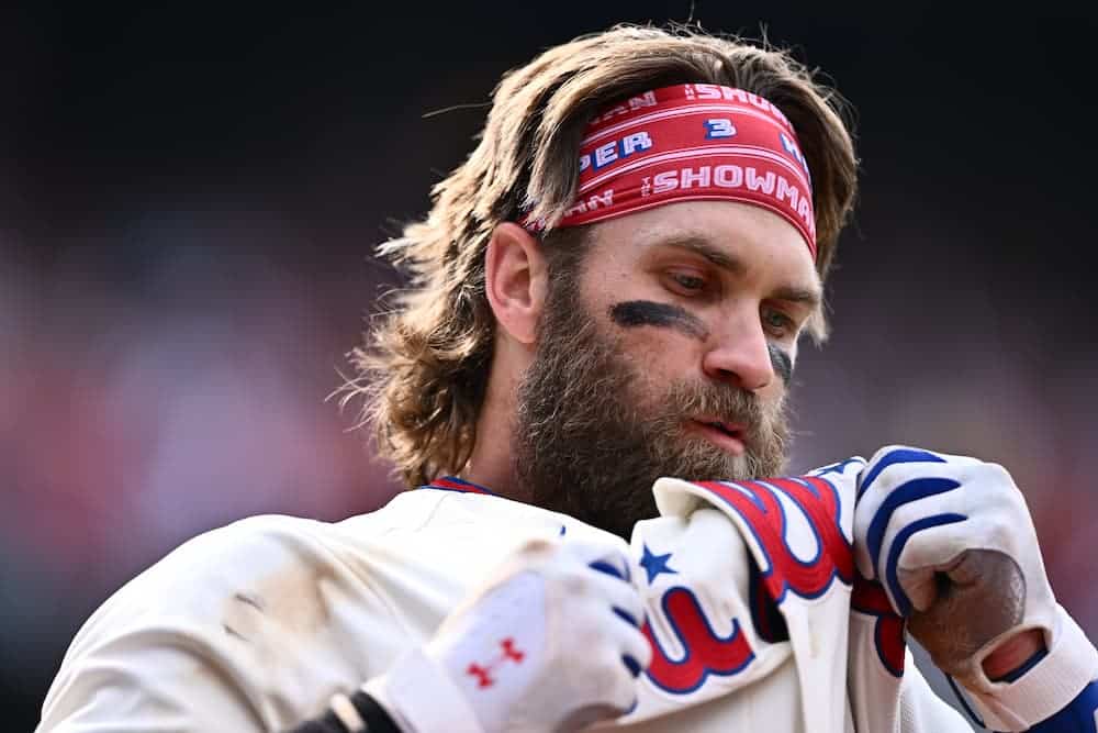 300 Home Run Club: Bryce Harper Hits His 300th Home Run and Furthers His  Love Affair with Philadelphia - sportstalkphilly - News, rumors, game  coverage of the Philadelphia Eagles, Philadelphia Phillies, Philadelphia