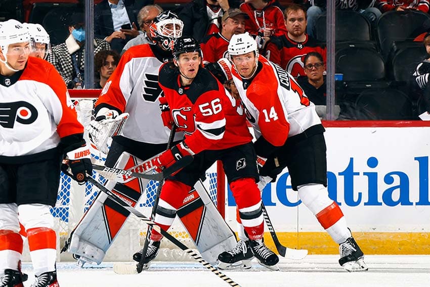 Preseason Games 1 & 2: New Jersey Devils vs. Montreal Canadiens & Philadelphia  Flyers - All About The Jersey