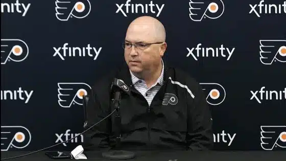 Brent Flahr, Philadelphia Flyers assistant GM