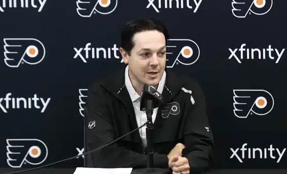 Flyers GM Danny Briere