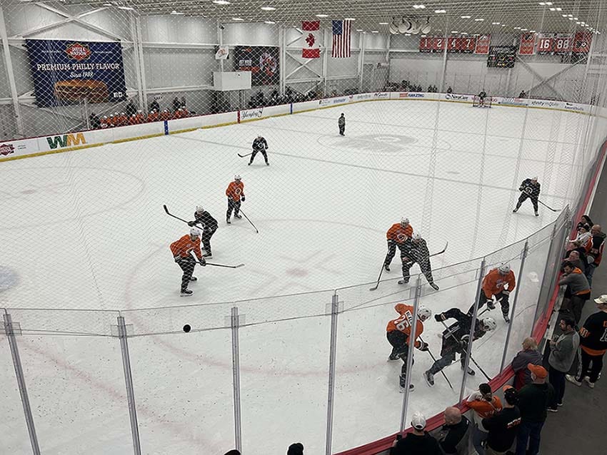 Flyers: Observations Halfway Through the Preseason - Sports Talk Philly
