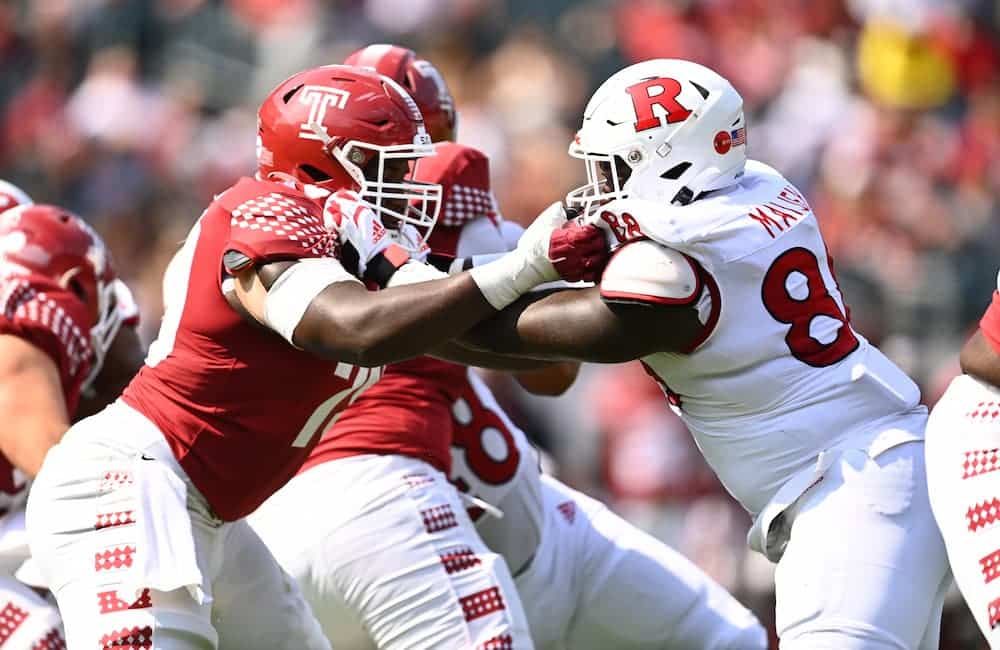 Good luck to Temple University, - Philadelphia Eagles