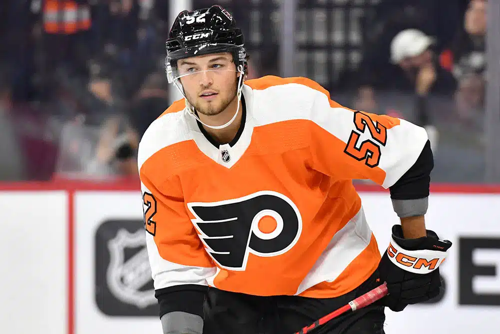 Flyers: Foerster Focuses on Making It with Flyers