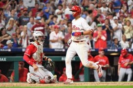 Kyle Schwarber and Drew Ellis combine to lead the Phillies rout