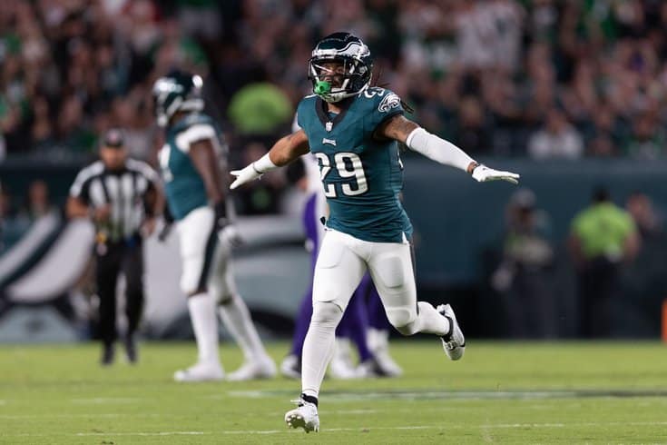 Eagles' Avonte Maddox to have pec surgery, out indefinitely