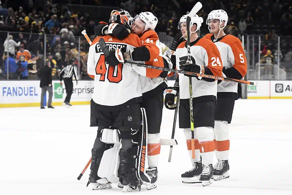 Flyers Postgame Report: Brink Sets Tone in Shootout Win