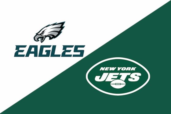 How to watch on sale eagles vs jets