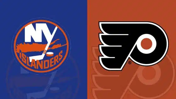 Philadelphia Flyers New York Islanders