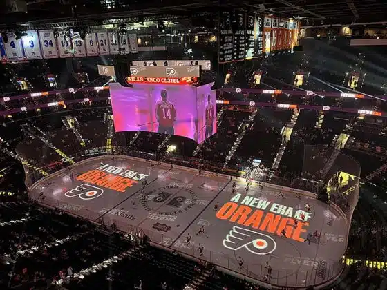 Philadelphia Flyers New Era of Orange
