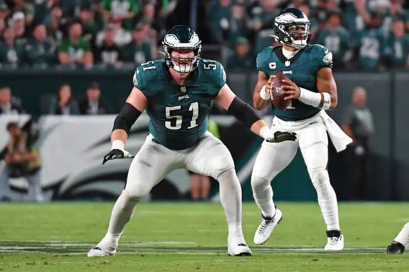 Eagles Injury Report: Cam Jurgens Suffered Foot Sprain, Is “Week-to-Week”