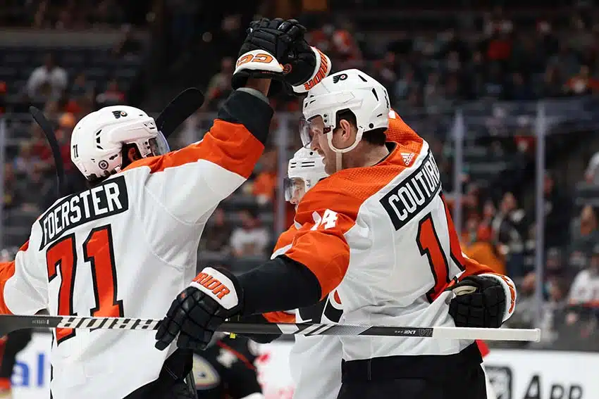 Flyers Postgame Report: Flyers Respond with Win Over Ducks