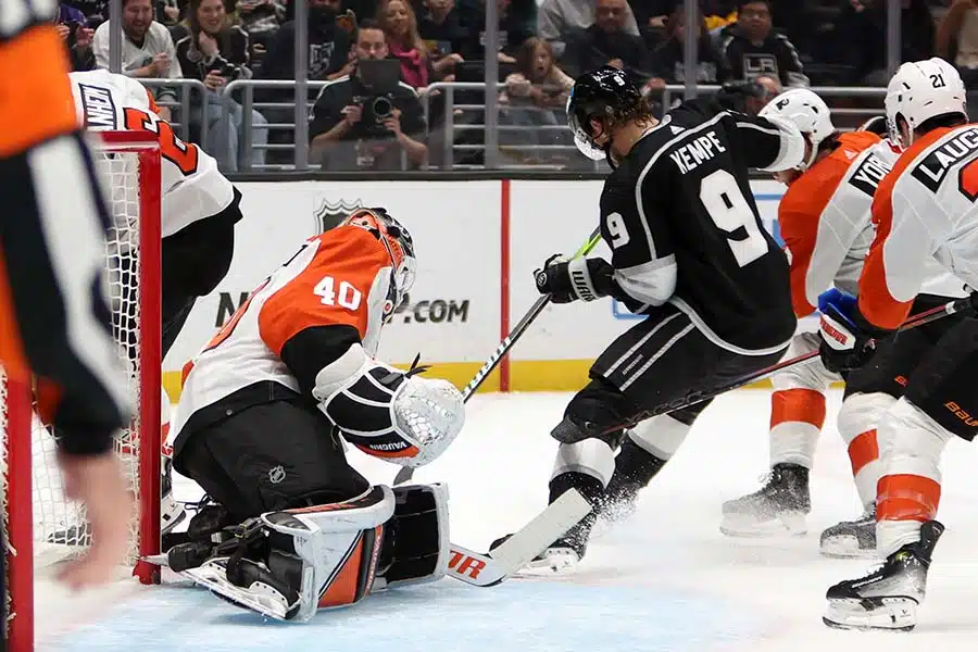 Flyers Postgame Report: Frost, Petersen Lift Flyers Past Kings