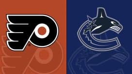 Flyers Canucks