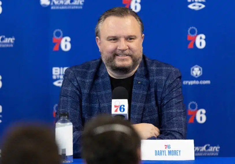 Report: 76ers Extend Daryl Morey’s Contract Through 2027-28 Season