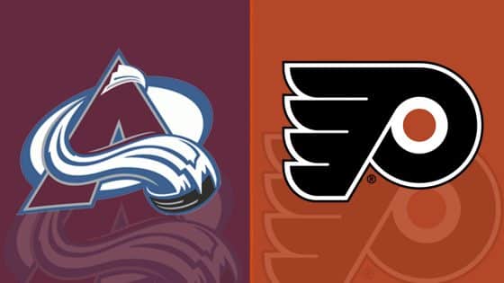 Flyers-Avalanche Home