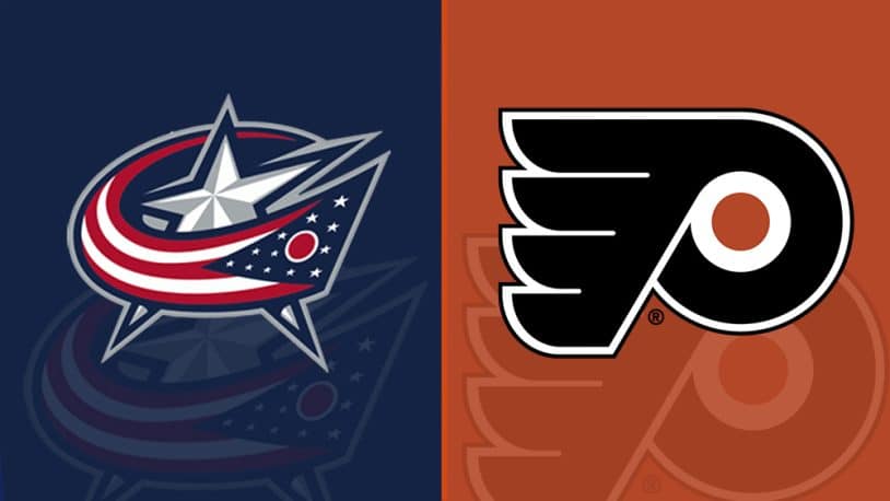 Flyers Blue Jackets