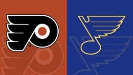 Flyers-Blues Away