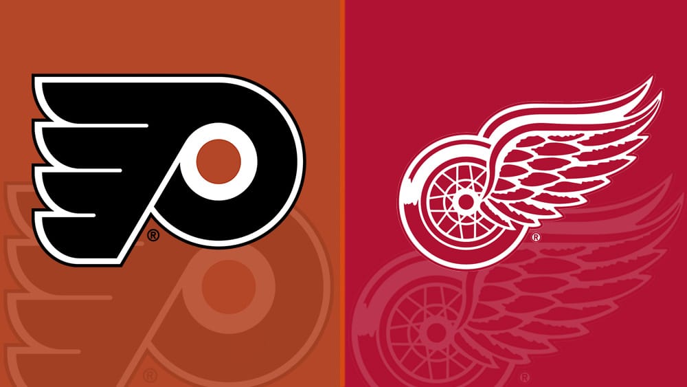 Flyers vs. Red Wings Preview Getting Away Sports Talk Philly