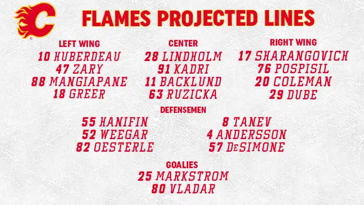Flames Lines