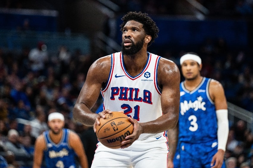 Instant Observations: Embiid, Maxey Help 76ers Cruise to Win Over Magic ...