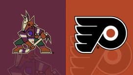 Flyers Coyotes