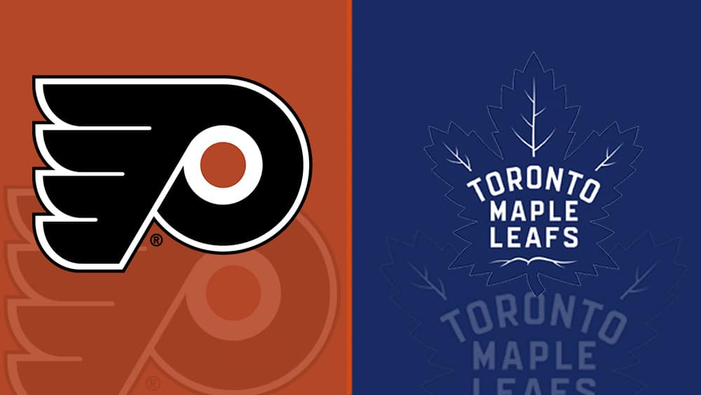 Flyers Maple Leafs