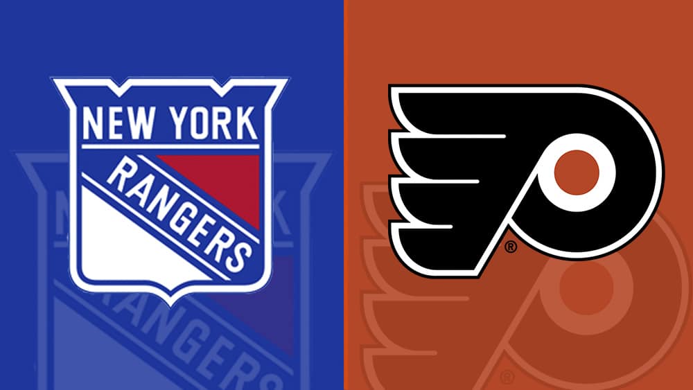 Flyers-Rangers Home