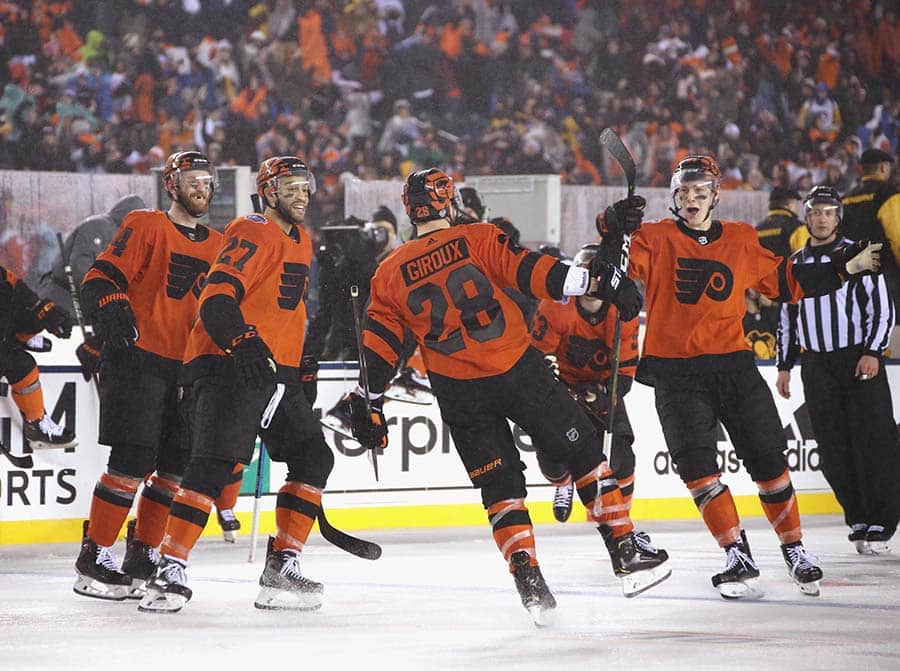 2024 NHL Stadium Series: Flyers History in Outdoor Games - Sports Talk ...