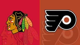 Flyers Blackhawks