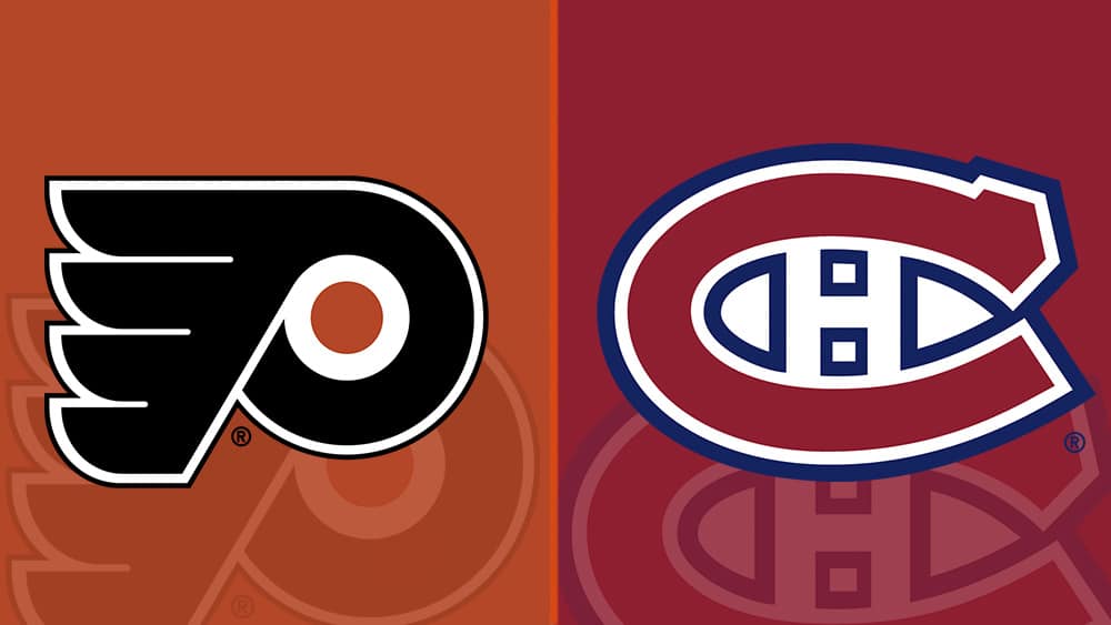 Flyers Canadiens