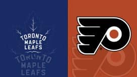 Flyers Maple Leafs