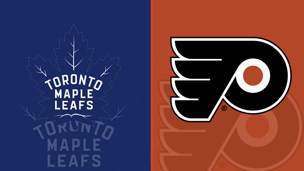 Flyers Maple Leafs