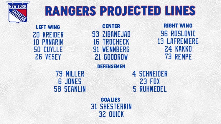 Rangers Lines