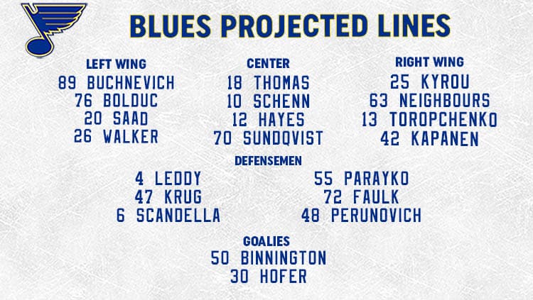 Blues Lines