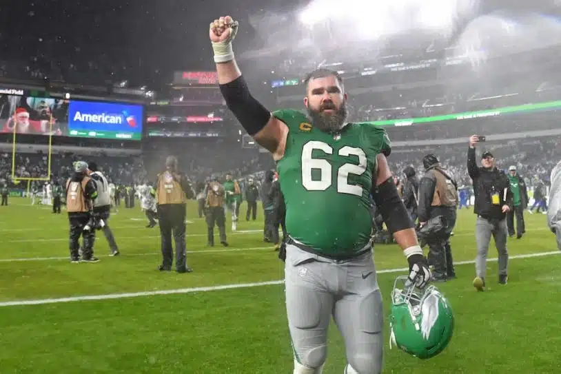 Official: Jason Kelce Retires After 13 NFL Seasons