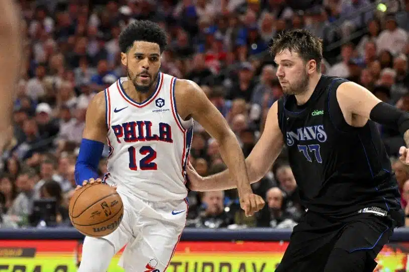 Instant Observations: 76ers Use Balanced Effort Led by Harris, Maxey to Beat Mavericks