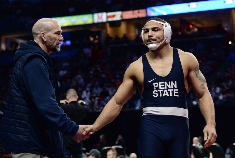 Aaron Brooks - B1G Wrestling Finals 2024