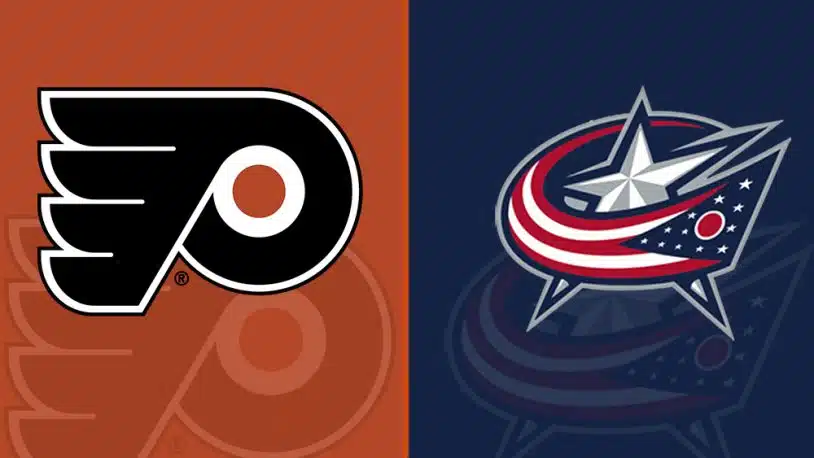 Flyers Blue Jackets